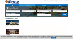 Desktop Screenshot of ibernacan.com